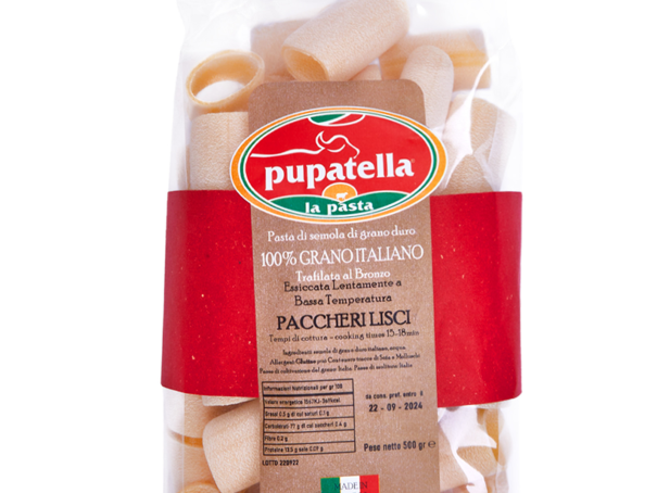 Pasta Paccheri lisci 500 g