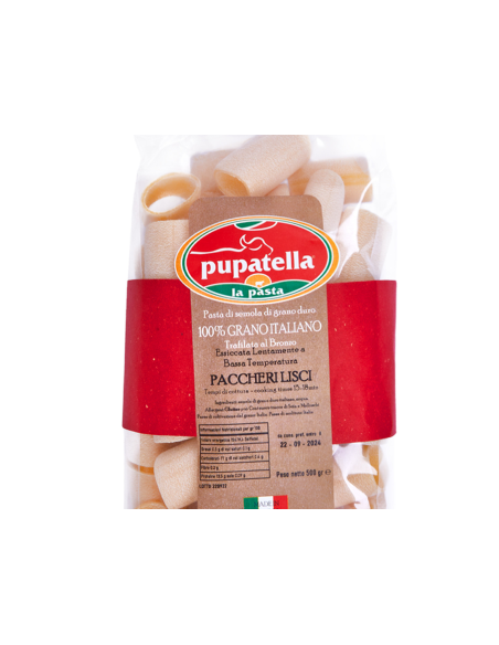Pasta Paccheri lisci 500 g