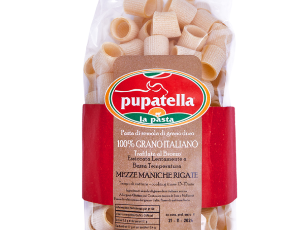 Pasta Mezze maniche rigate 500 g