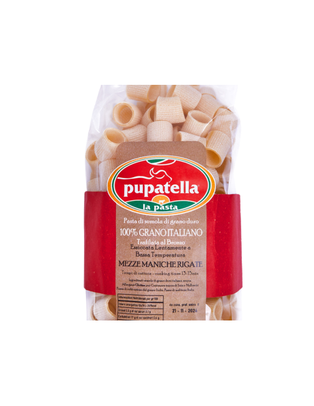 Pasta Mezze maniche rigate 500 g