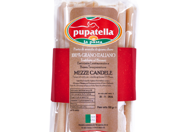 Pasta Mezze candele 500 g