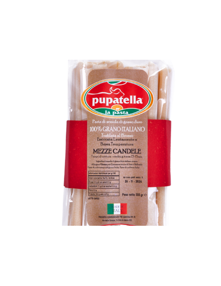 Pasta Mezze candele 500 g