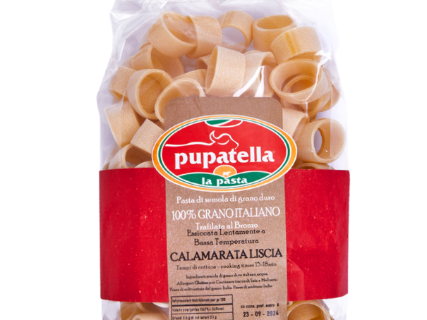 Pasta Calamarata liscia 500 g