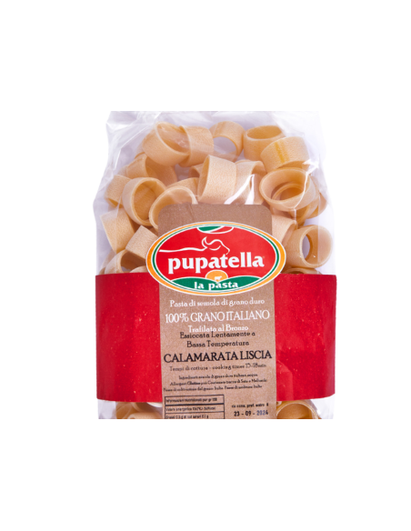 Pasta Calamarata liscia 500 g