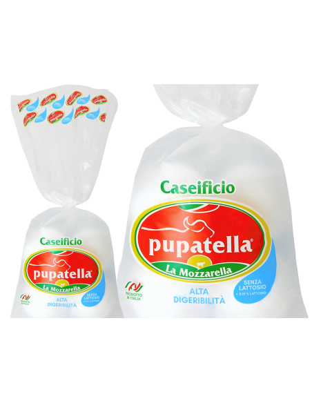 Mozzarella Senza Lattosio 250 g